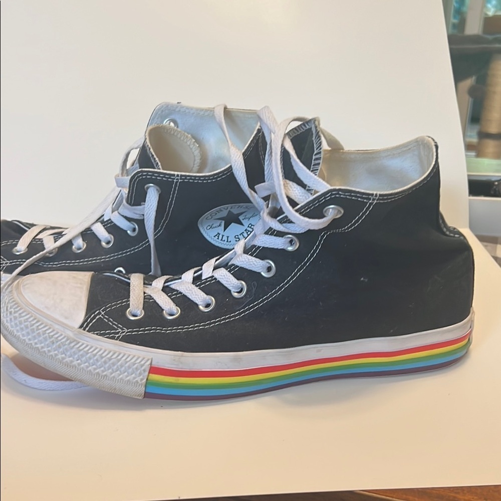 Men's Converse All Star Chuck Taylor Pride size 12 Sneakers - Picture 8 of 10